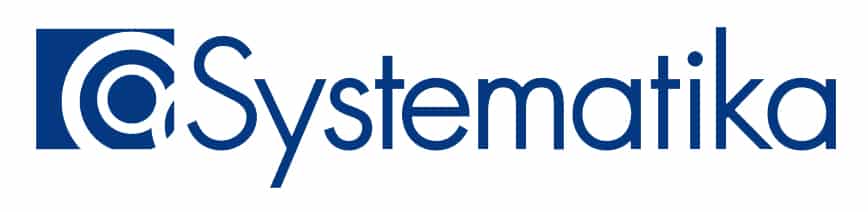 Logo Systematika BLUE TRSP 827X176