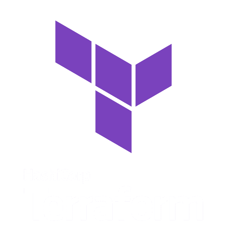 Terraform VerticalLogo ColorWhite RGB