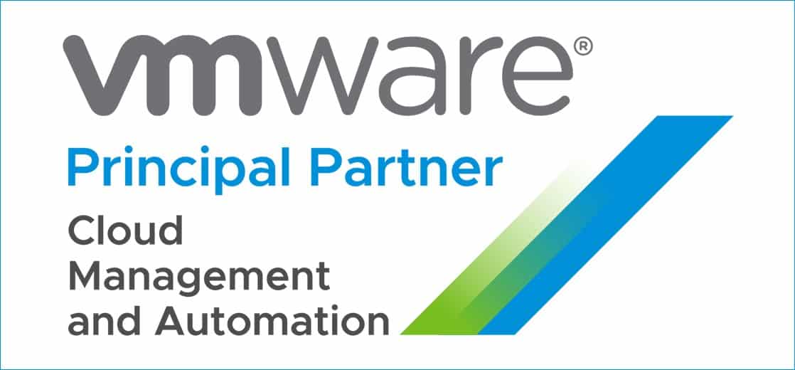 VMware Principal Partner Cloud Management and Automation