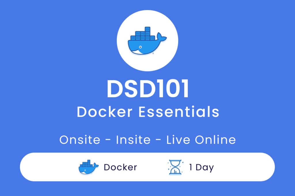 DSD101 - Docker Essentials