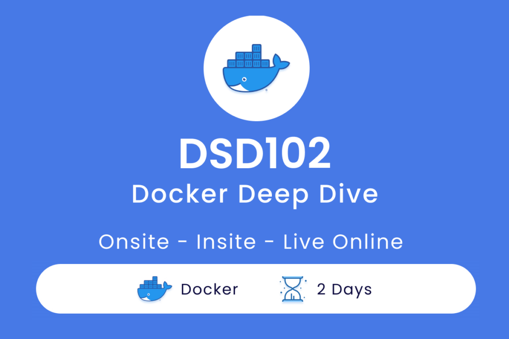 DSD102 Docker Deep Dive 1