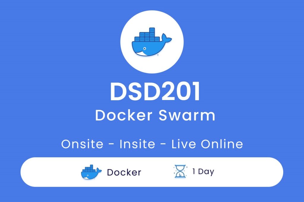 DSD201 Docker Swarm 1