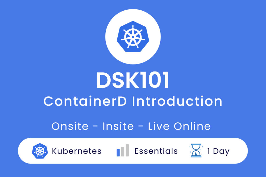 DSK101-ContainerD-Introduction