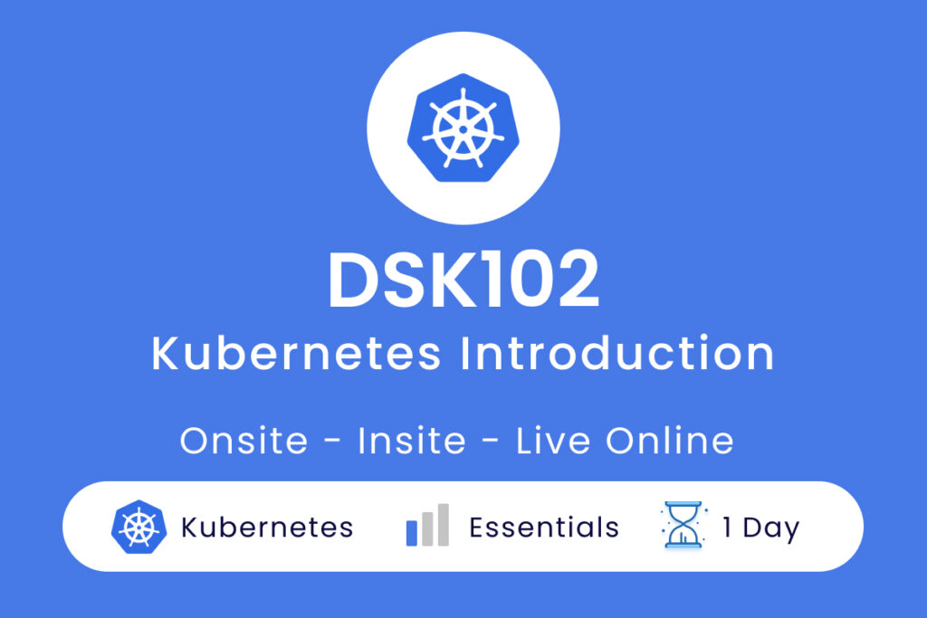 DSK102 Kubernetes Introduction
