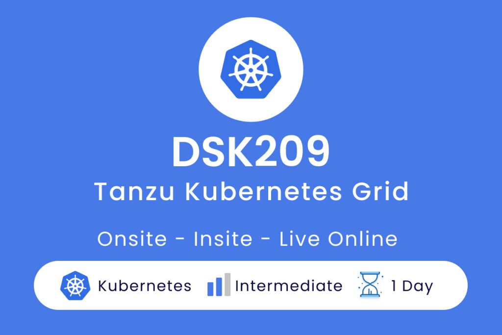 DSK209-Tanzu-Kubernetes-Grid