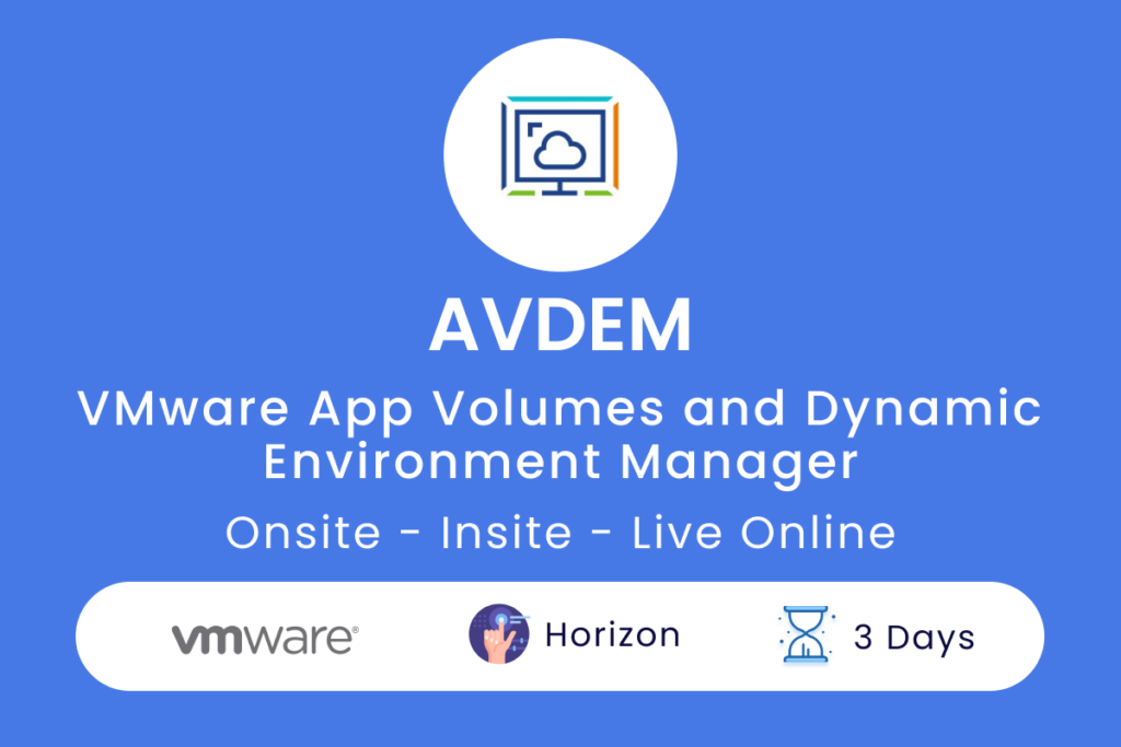 AVDEM VMware App Volumes and Dynamic Environment Manager