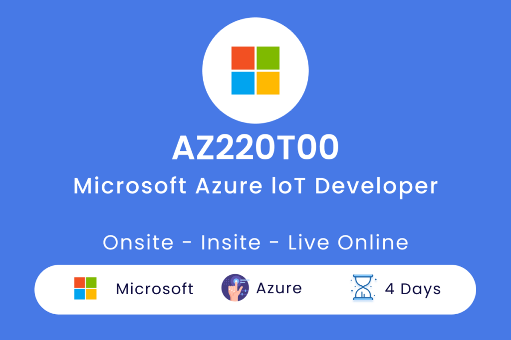 az220t00 - Microsoft Azure loT Developer
