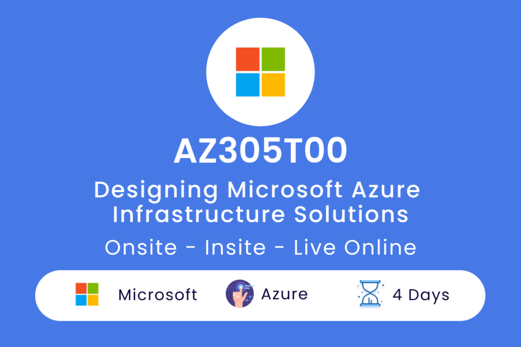 az305t00 - Designing Microsoft Azure Infrastructure Solutions