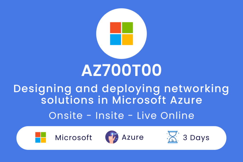 az700t00 - Designing and deploying networking solutions in Microsoft Azure