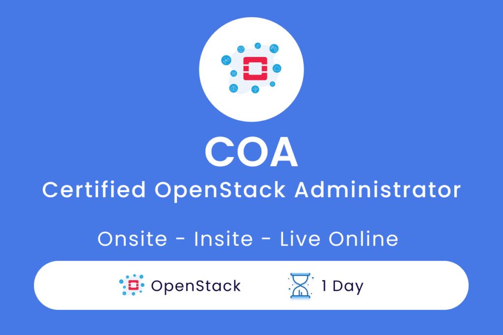 COA   Certified OpenStack Administrator