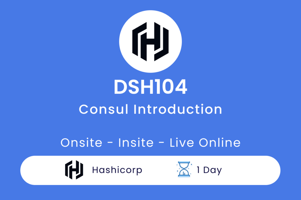 DSH104- Consul Introduction