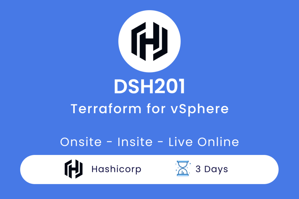 DSH201 Terraform for vSphere