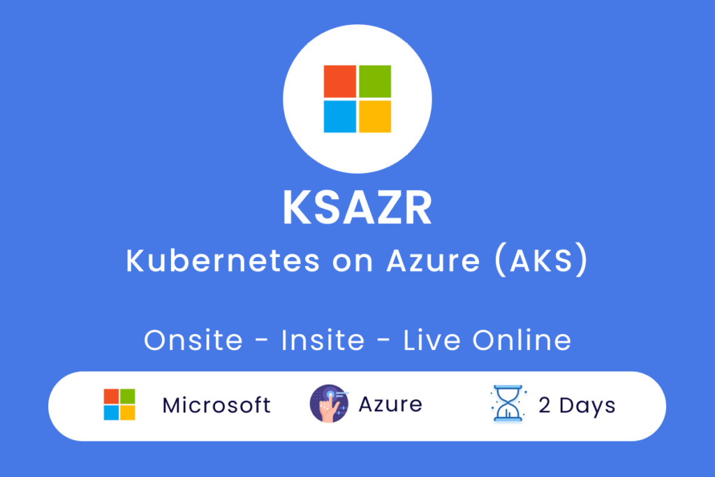 KSAZR - Kubernetes on Azure (AKS)