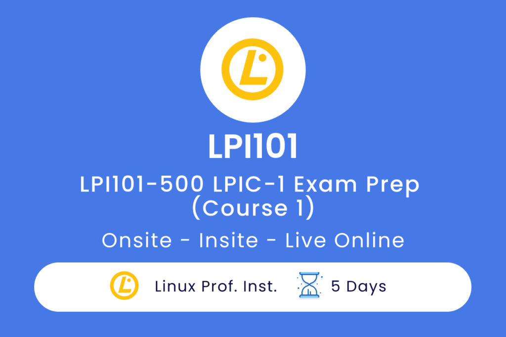 LPI101 LPI101 500 LPIC 1 Exam Prep Course 1