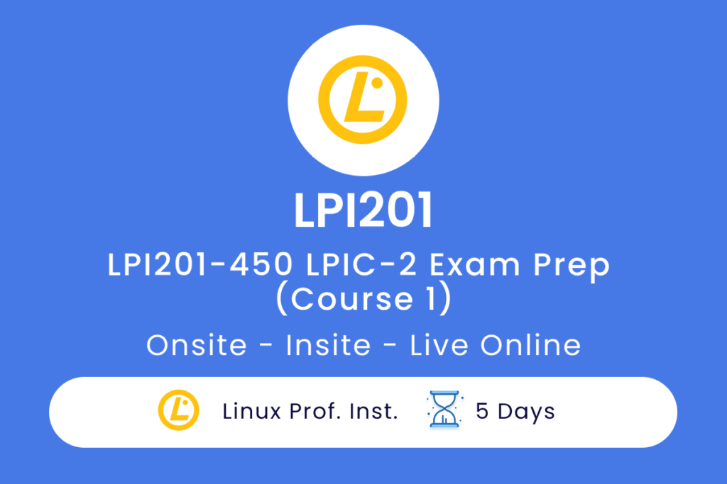 LPI201 LPI201 450 LPIC 2 Exam Prep Course 1