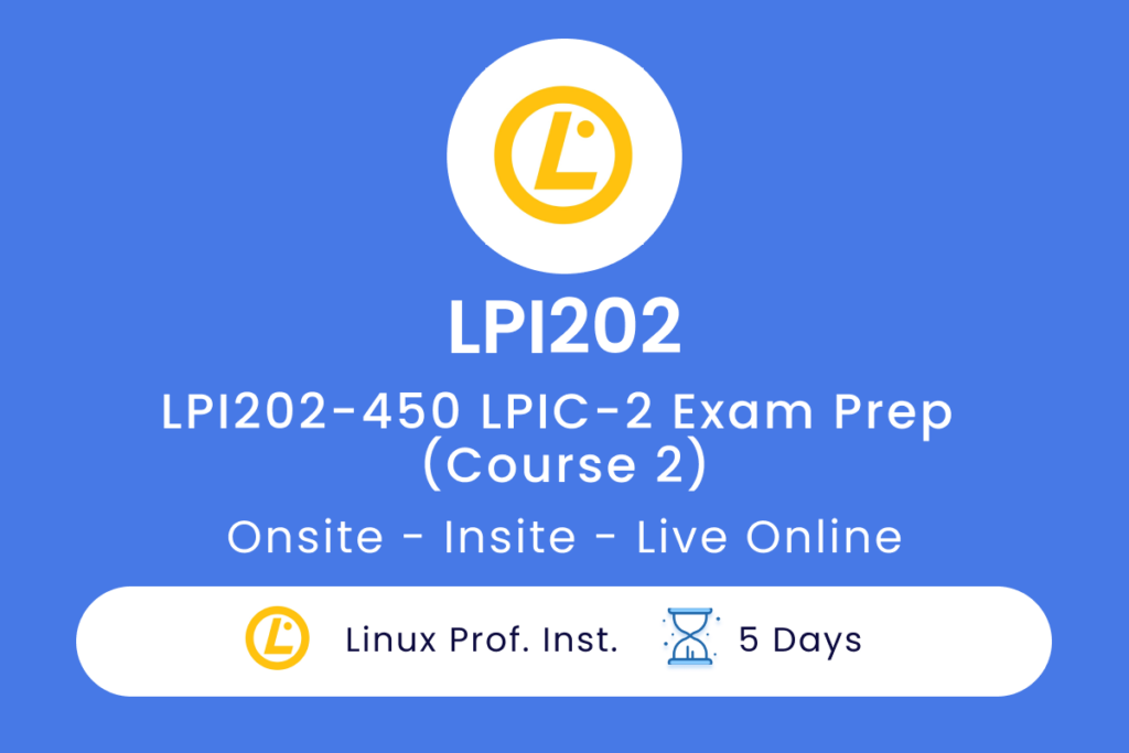 LPI202 LPI202 450 LPIC 2 Exam Prep Course 2