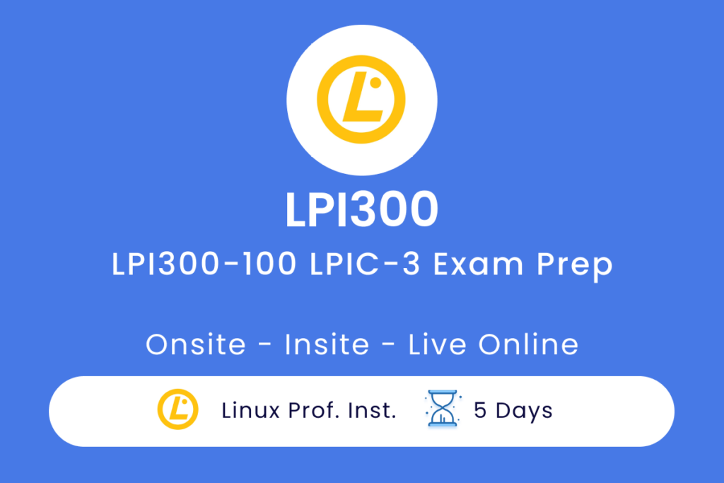 LPI300 LPI300 100 LPIC 3 Exam Prep