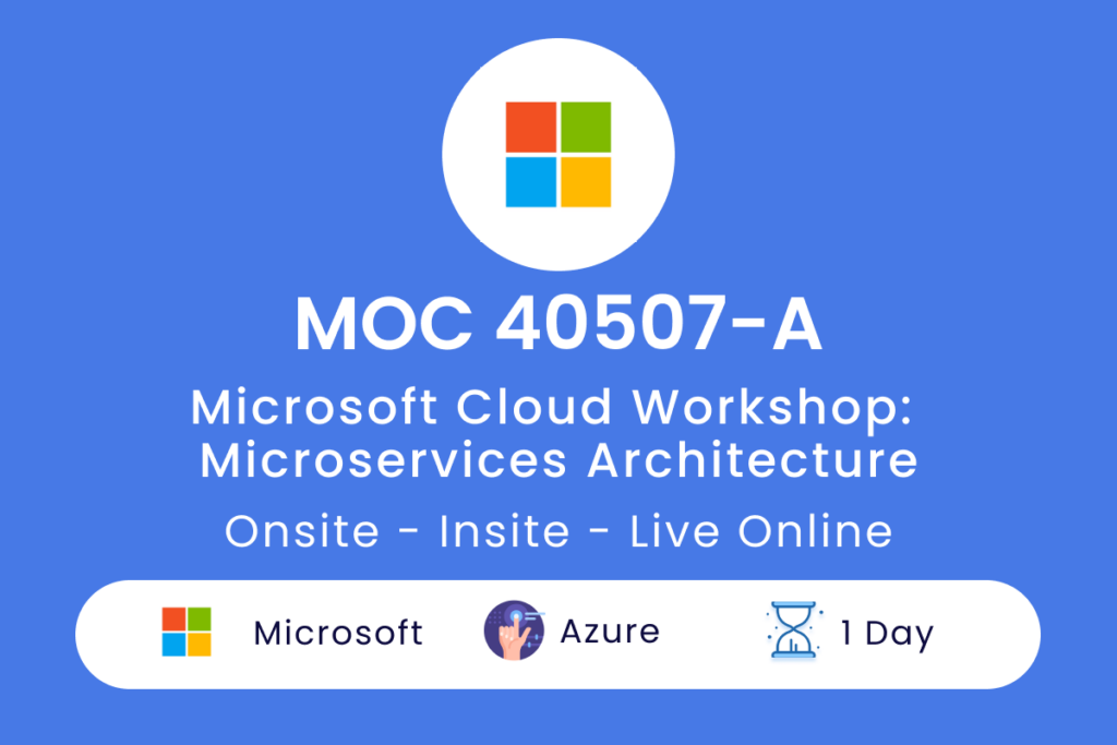 MOC 40507 A Microsoft Cloud Workshop  Microservices Architecture