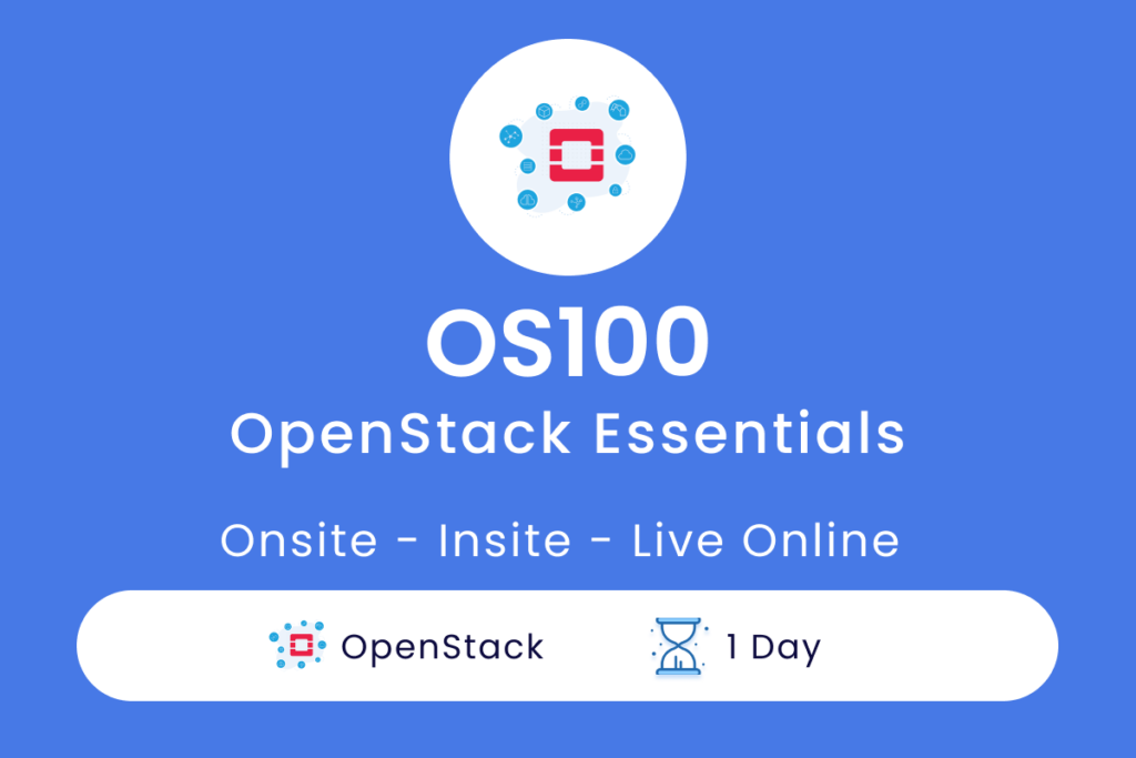 OS100   OpenStack Essentials
