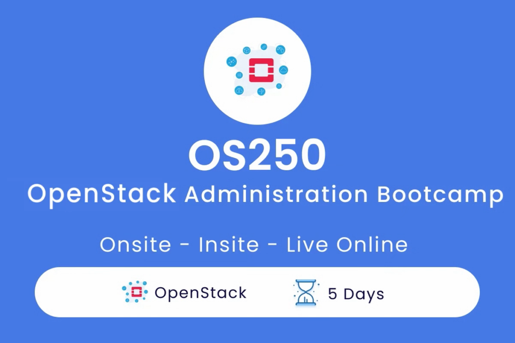 OS250 OpenStack Administration Bootcamp
