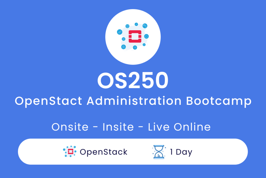 OS250   OpenStact Administration Bootcamp