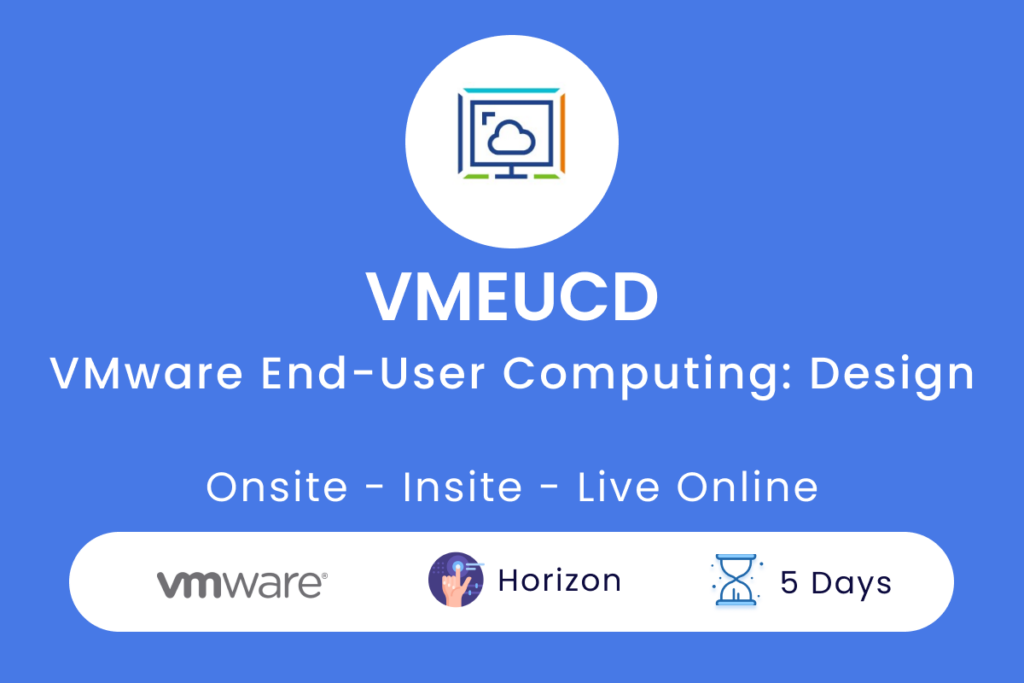 VMEUCD VMware End User Computing  Design