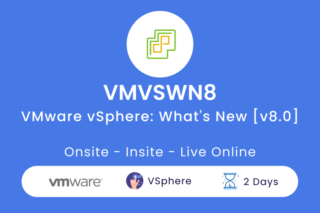 VMVSWN8 VMware vSphere  Whats New v8.0