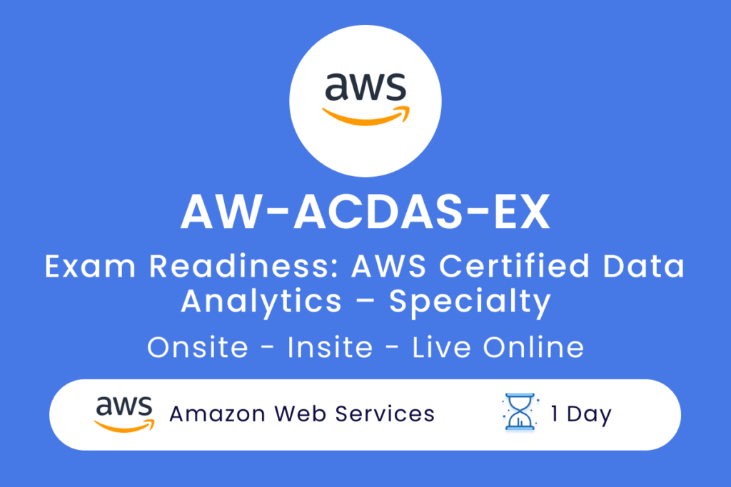 AW-ACDAS-EX - Exam Readiness_ AWS Certified Data Analytics – Specialty