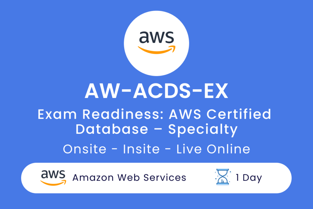 AW-ACDS-EX - Exam Readiness_ AWS Certified Database – Specialty