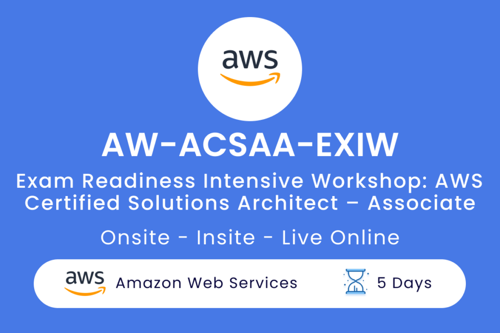AW-ACSAA-EXIW - Exam Readiness Intensive Workshop_ AWS Certified Solutions Architect – Associate