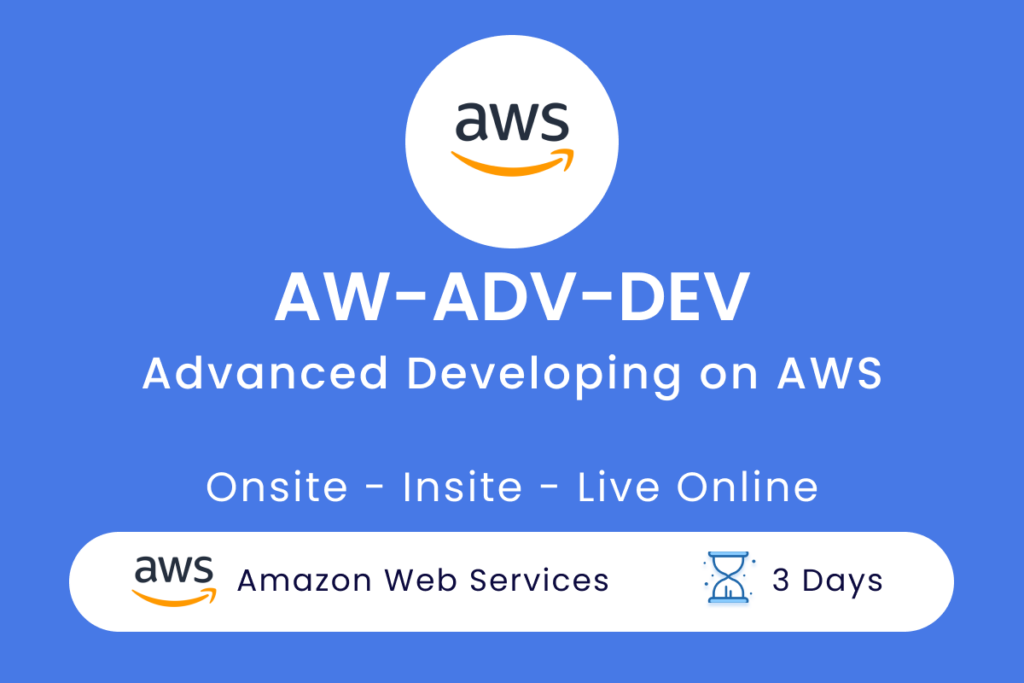 AW-ADV-DEV - Advanced Developing on AWS
