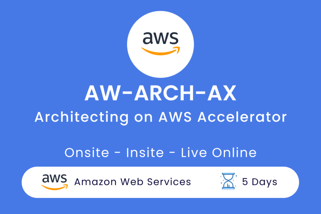 AW-ARCH-AX - Architecting on AWS Accelerator