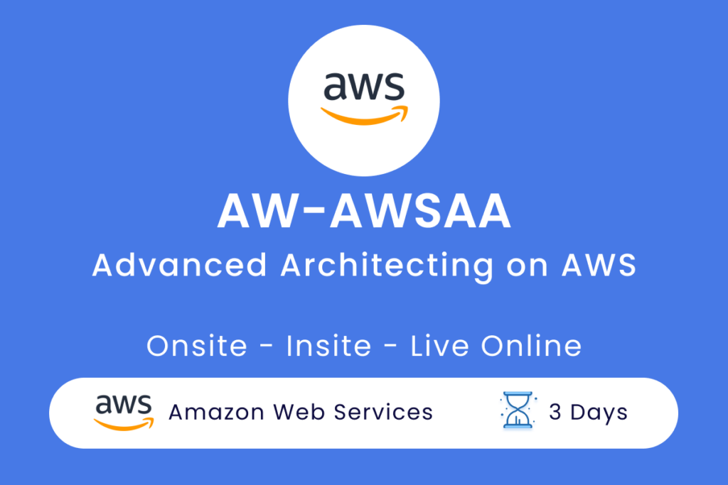 AW-AWSAA - Advanced Architecting on AWS