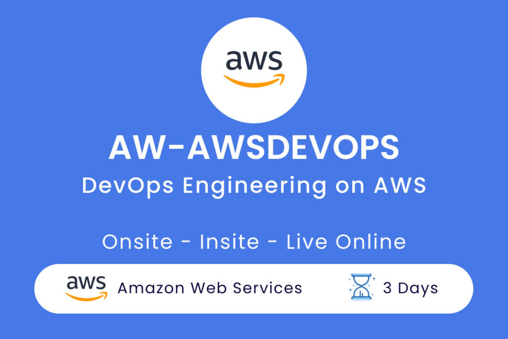 AW-AWSDEVOPS - DevOps Engineering on AWS