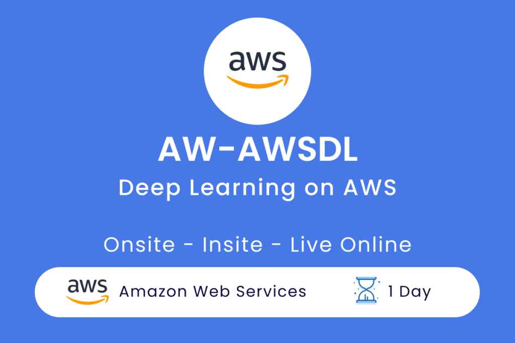 AW-AWSDL - Deep Learning on AWS