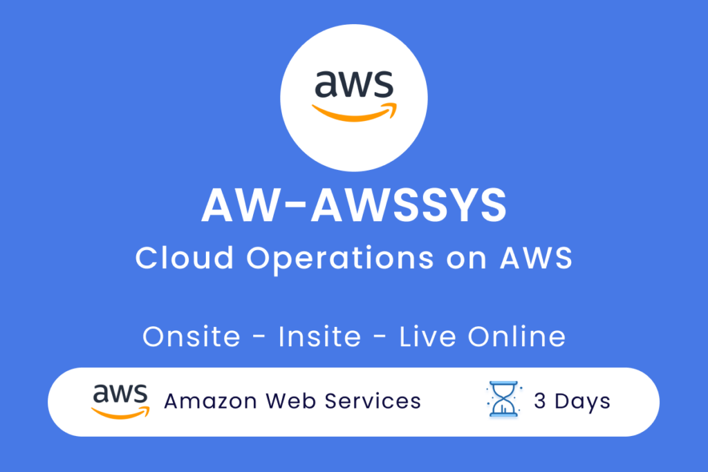 AW-AWSSYS - Cloud Operations on AWS
