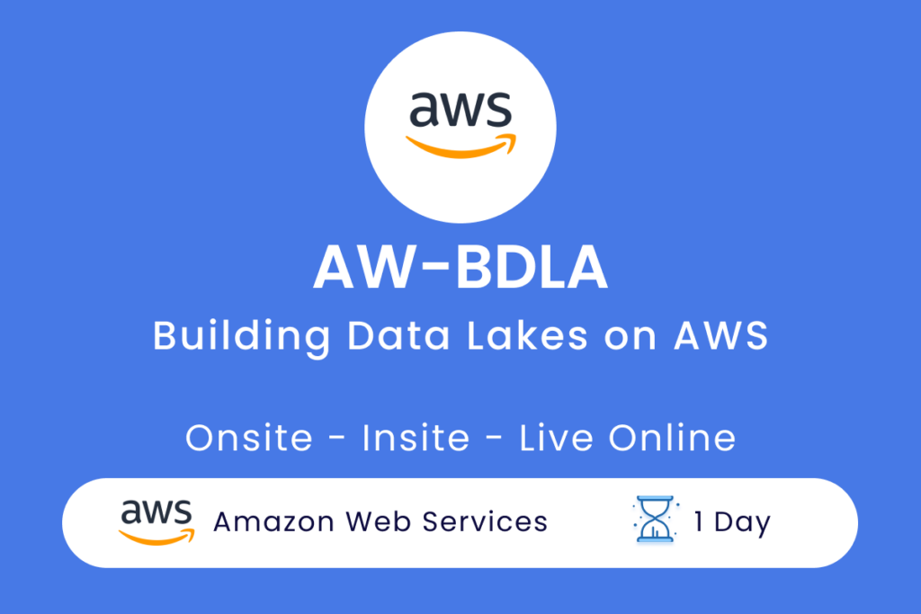 AW-DLA - Building Data Lakes on AWS