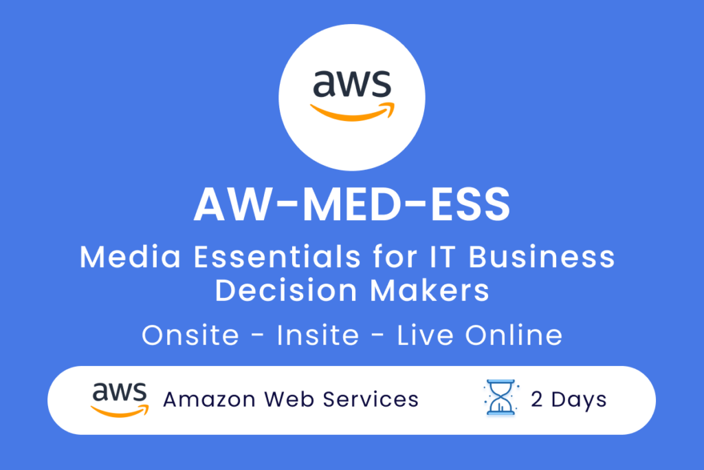 AW-MED-ESS - Media Essentials for IT Business Decision Makers