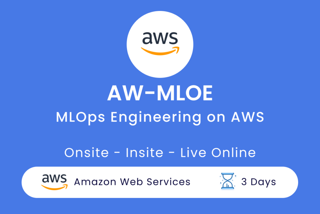 AW-MLOE -MLOps Engineering on AWS