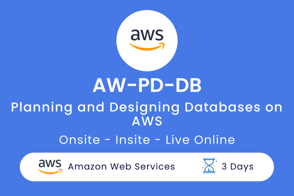 AW-PD-DB -Planning and Designing Databases on AWS