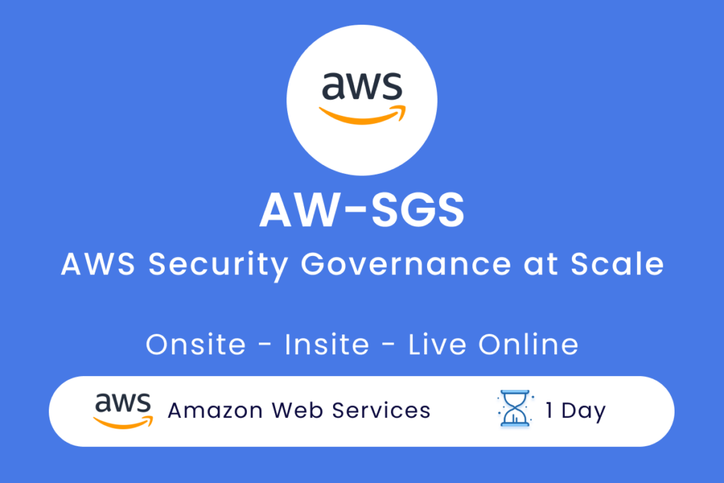 AW-SGS - AWS Security Governance at Scale