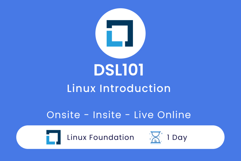 DSL101 Linux Introduction