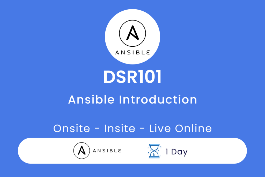 DSR101 Ansible Introduction