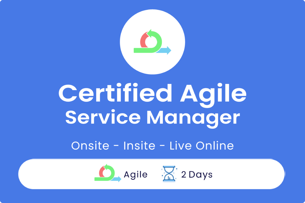 agile service manager