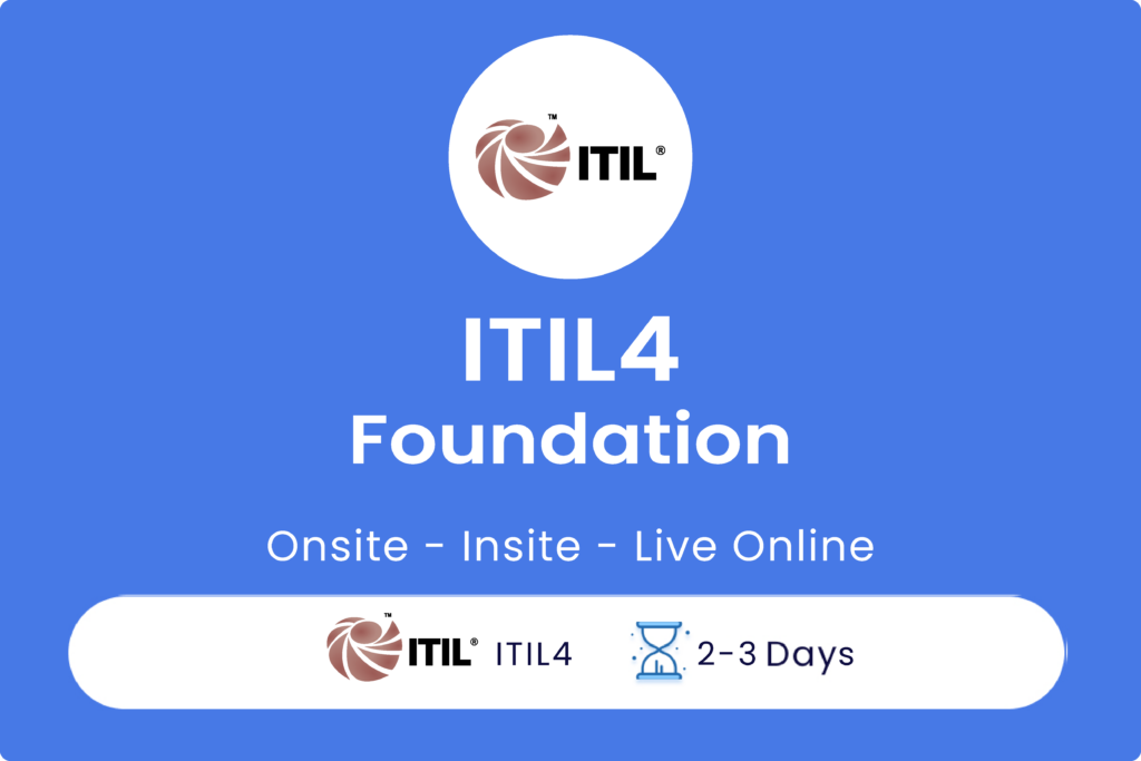 itil4 foundation